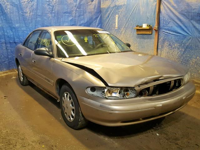 2G4WS52M8X1585549 - 1999 BUICK CENTURY CU TAN photo 1