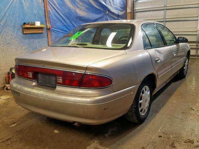 2G4WS52M8X1585549 - 1999 BUICK CENTURY CU TAN photo 4