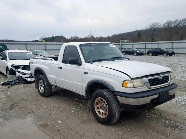 4F4YR13V6YTM11846 - 2000 MAZDA B3000 WHITE photo 1