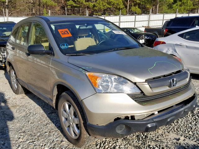 JHLRE38327C057188 - 2007 HONDA CR-V LX TAN photo 1