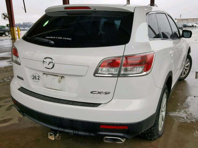 JM3TB28A480161096 - 2008 MAZDA CX-9 WHITE photo 4