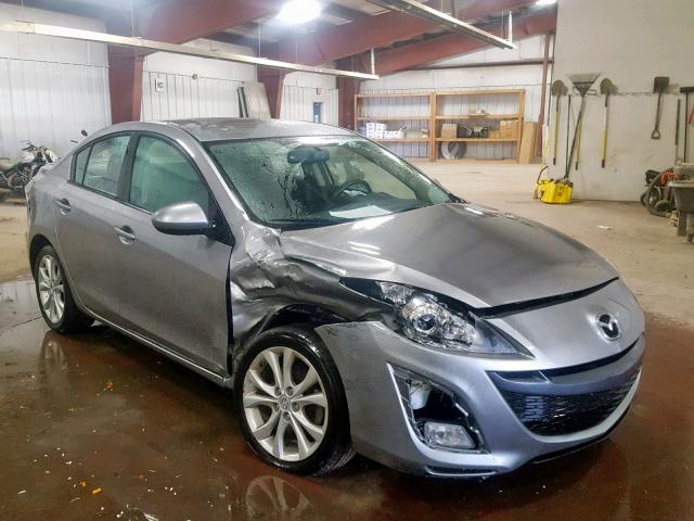 JM1BL1S57A1277903 - 2010 MAZDA 3 S SILVER photo 1