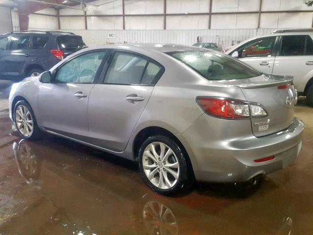 JM1BL1S57A1277903 - 2010 MAZDA 3 S SILVER photo 3