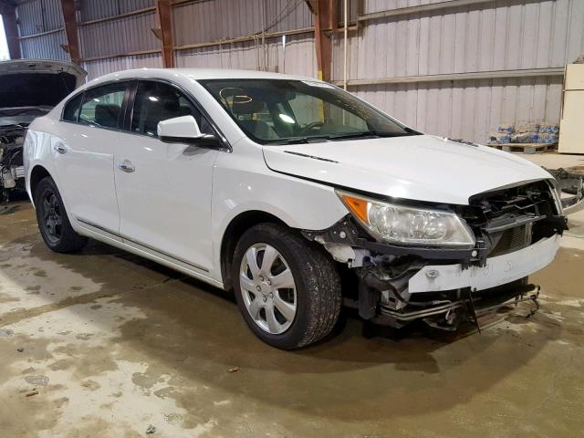 1G4GA5ED9BF132058 - 2011 BUICK LACROSSE C WHITE photo 1