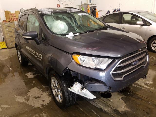 MAJ6P1UL1JC242835 - 2018 FORD ECOSPORT SE  photo 1