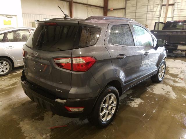 MAJ6P1UL1JC242835 - 2018 FORD ECOSPORT SE  photo 4