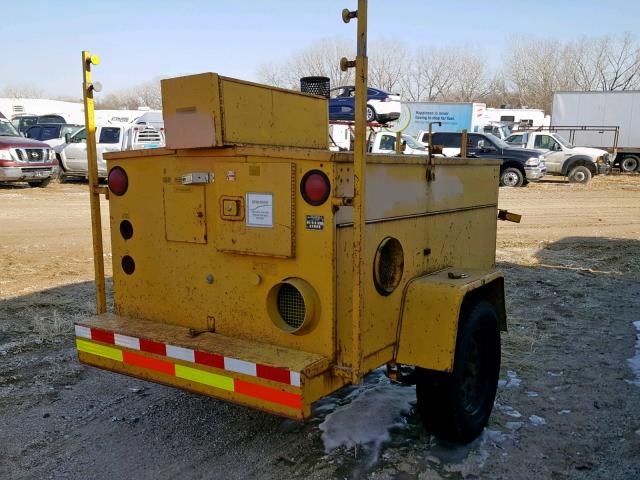 5324066 - 1986 HESC GENERATOR YELLOW photo 4