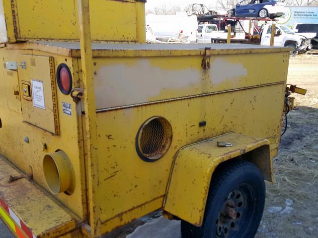 5324066 - 1986 HESC GENERATOR YELLOW photo 5