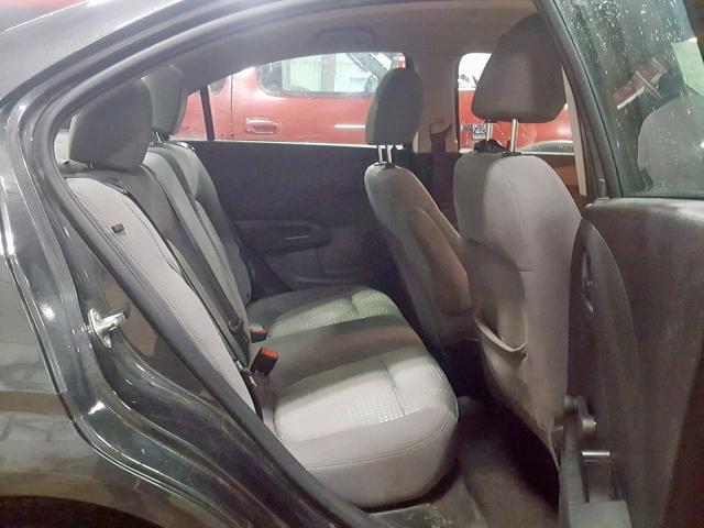 1G1JB5SHXH4149561 - 2017 CHEVROLET SONIC LS GRAY photo 6