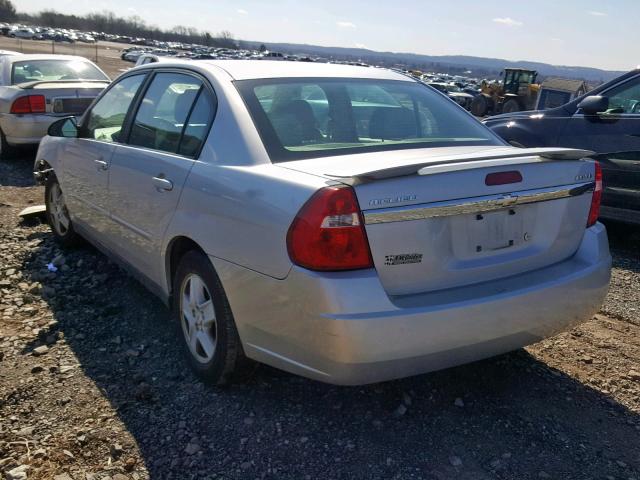 1G1ZT54805F243753 - 2005 CHEVROLET MALIBU LS SILVER photo 3