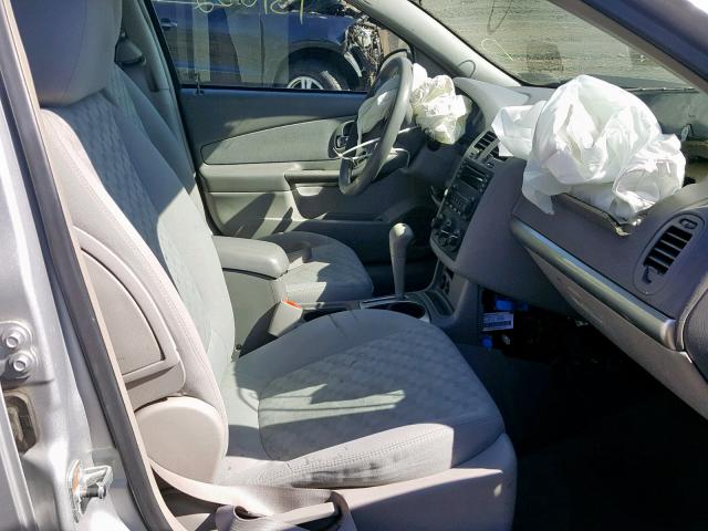 1G1ZT54805F243753 - 2005 CHEVROLET MALIBU LS SILVER photo 5