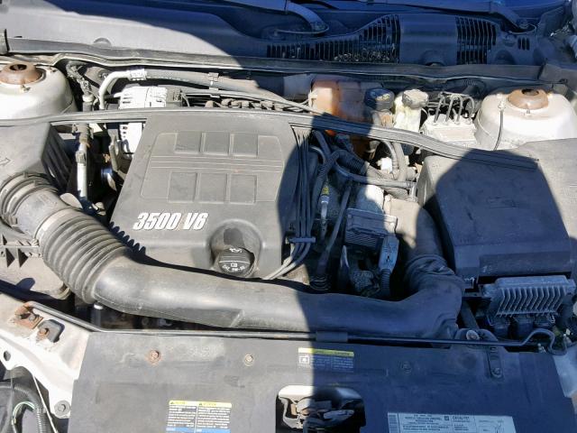 1G1ZT54805F243753 - 2005 CHEVROLET MALIBU LS SILVER photo 7