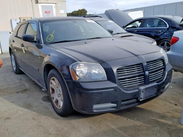 2D4FV47TX6H147971 - 2006 DODGE MAGNUM SE BLACK photo 1