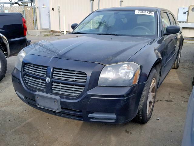 2D4FV47TX6H147971 - 2006 DODGE MAGNUM SE BLACK photo 2