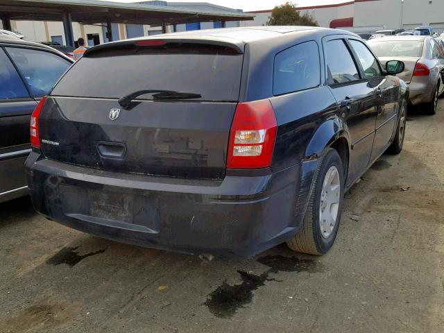 2D4FV47TX6H147971 - 2006 DODGE MAGNUM SE BLACK photo 4