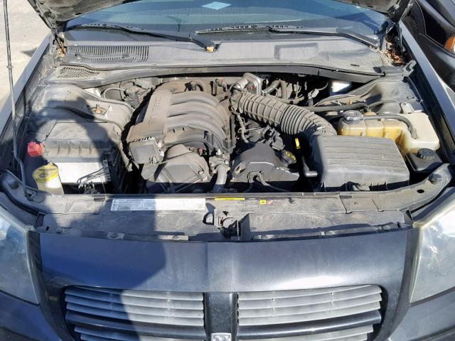 2D4FV47TX6H147971 - 2006 DODGE MAGNUM SE BLACK photo 7