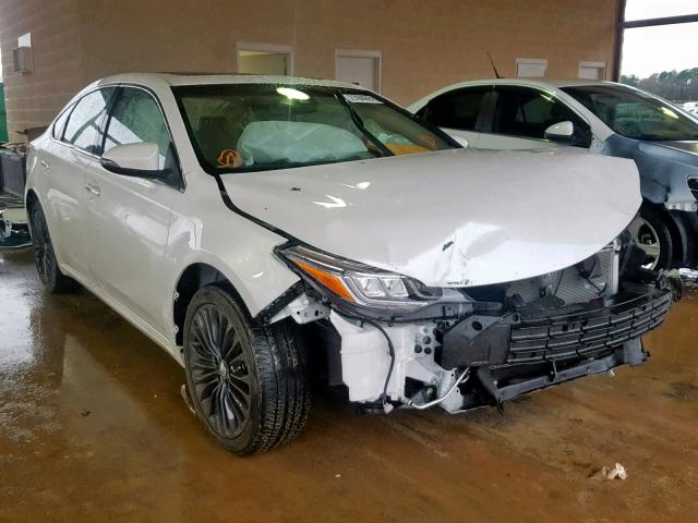 4T1BK1EB9JU272863 - 2018 TOYOTA AVALON XLE WHITE photo 1