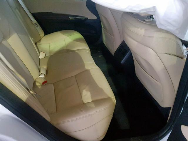 4T1BK1EB9JU272863 - 2018 TOYOTA AVALON XLE WHITE photo 6