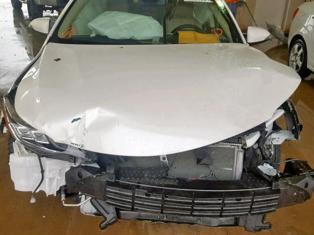 4T1BK1EB9JU272863 - 2018 TOYOTA AVALON XLE WHITE photo 7