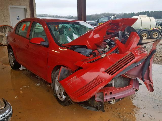 1G1AL58F187226965 - 2008 CHEVROLET COBALT LT RED photo 1