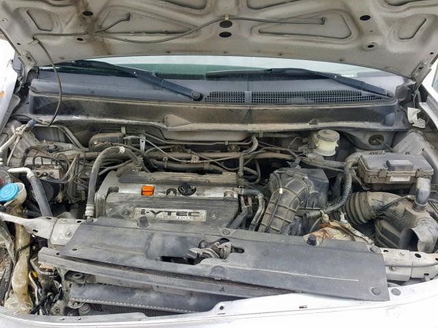 5J6YH18958L010953 - 2008 HONDA ELEMENT SC SILVER photo 7