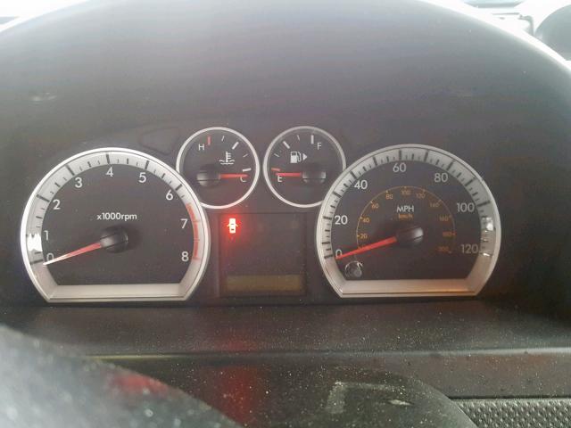 KL1TD56608B013641 - 2008 CHEVROLET AVEO BASE Күміс фото 8