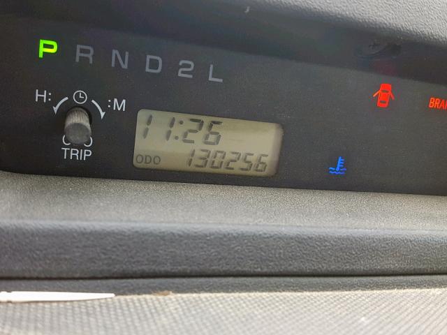 JTLKT324764128002 - 2006 TOYOTA SCION XB GRAY photo 8