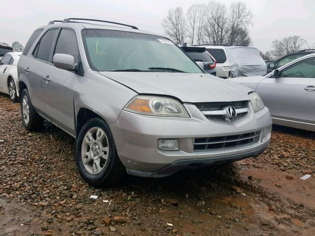 2HNYD18984H519874 - 2004 ACURA MDX TOURIN SILVER photo 1