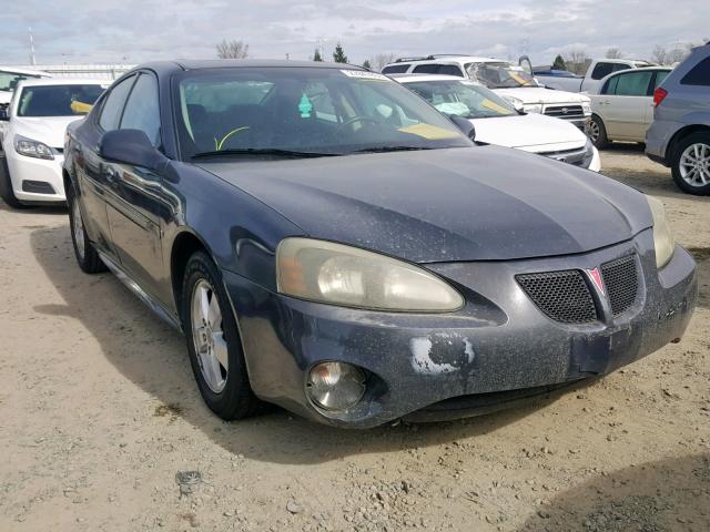 2G2WP552781135400 - 2008 PONTIAC GRAND PRIX 灰色 照片 1
