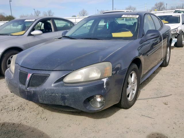 2G2WP552781135400 - 2008 PONTIAC GRAND PRIX 灰色 照片 2