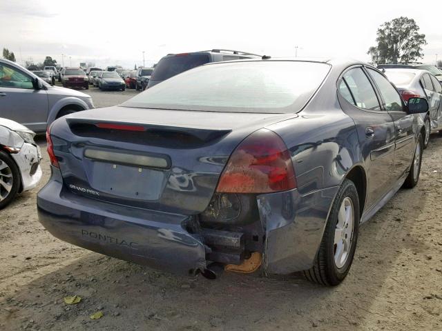 2G2WP552781135400 - 2008 PONTIAC GRAND PRIX 灰色 照片 4