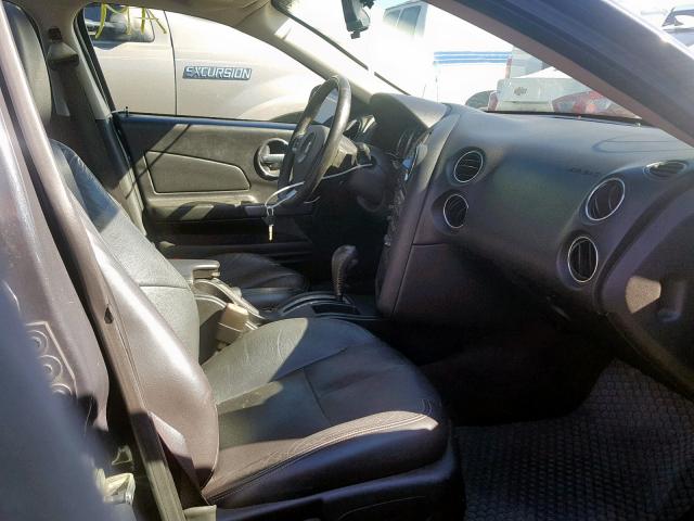 2G2WP552781135400 - 2008 PONTIAC GRAND PRIX 灰色 照片 5