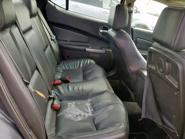 2G2WP552781135400 - 2008 PONTIAC GRAND PRIX 灰色 照片 6