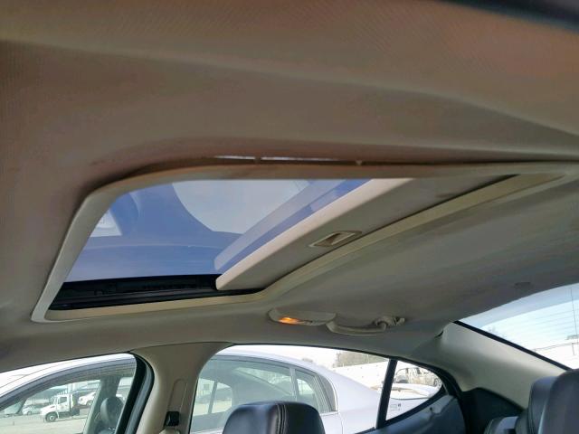 2G2WP552781135400 - 2008 PONTIAC GRAND PRIX 灰色 照片 9