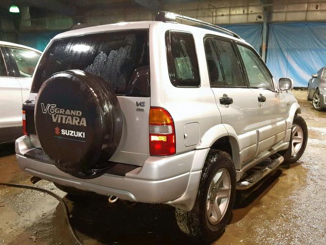 JS3TD62V334103148 - 2003 SUZUKI GRAND VITA SILVER photo 4