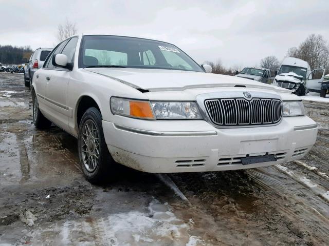 2MEFM74W2YX675365 - 2000 MERCURY GRAND MARQ WHITE photo 1