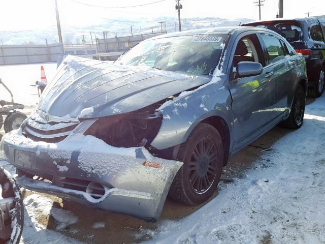 1C3LC56B09N542231 - 2009 CHRYSLER SEBRING TO GRAY photo 2