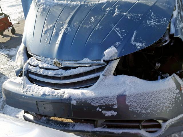 1C3LC56B09N542231 - 2009 CHRYSLER SEBRING TO GRAY photo 7