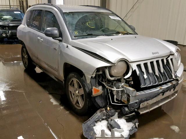 1J4NF4FBXAD628169 - 2010 JEEP COMPASS SP 银色 照片 1