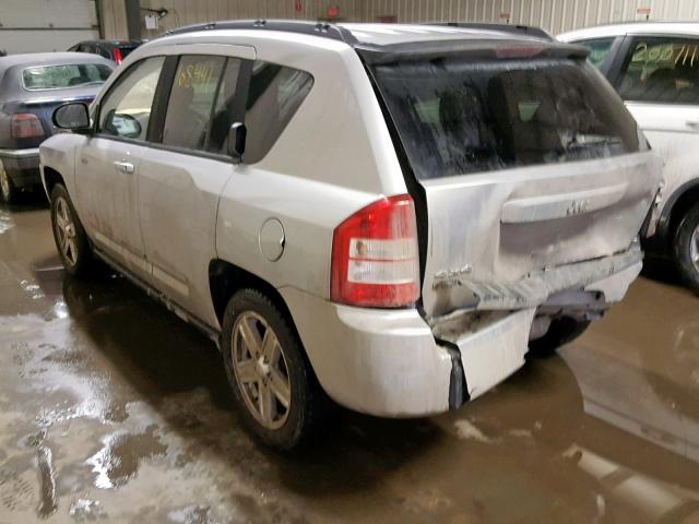 1J4NF4FBXAD628169 - 2010 JEEP COMPASS SP 银色 照片 3