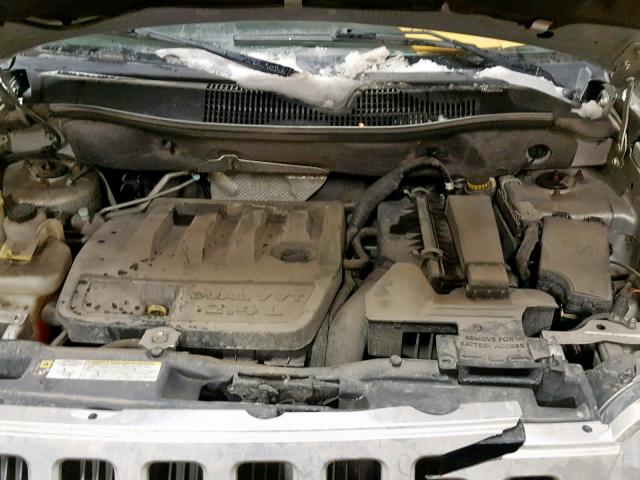 1J4NF4FBXAD628169 - 2010 JEEP COMPASS SP 银色 照片 7