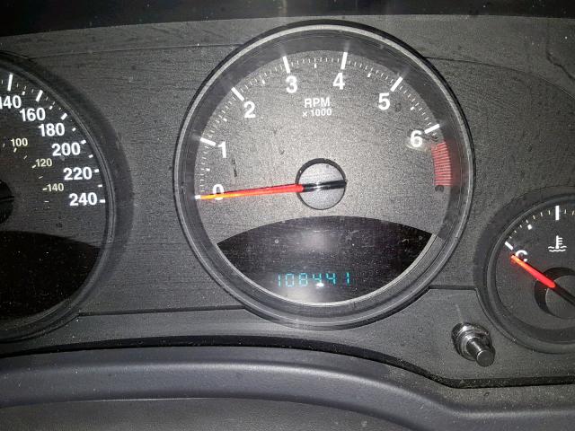 1J4NF4FBXAD628169 - 2010 JEEP COMPASS SP 银色 照片 8