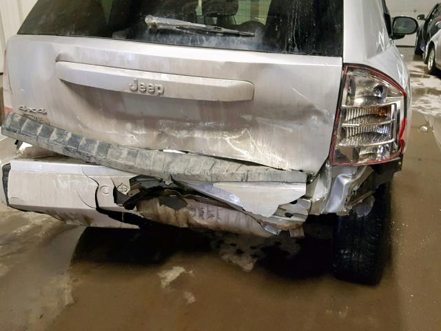 1J4NF4FBXAD628169 - 2010 JEEP COMPASS SP 银色 照片 9