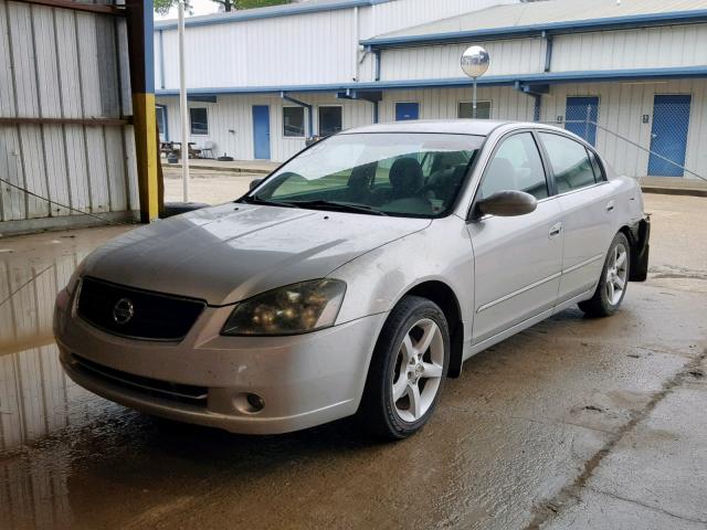 1N4BL11D45N906689 - 2005 NISSAN ALTIMA SE SILVER photo 2