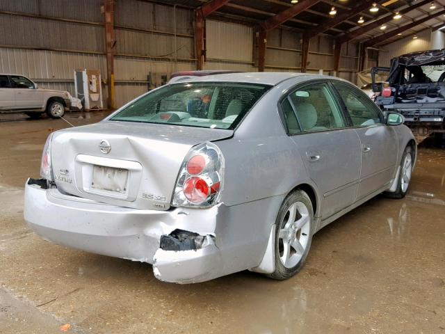 1N4BL11D45N906689 - 2005 NISSAN ALTIMA SE SILVER photo 4