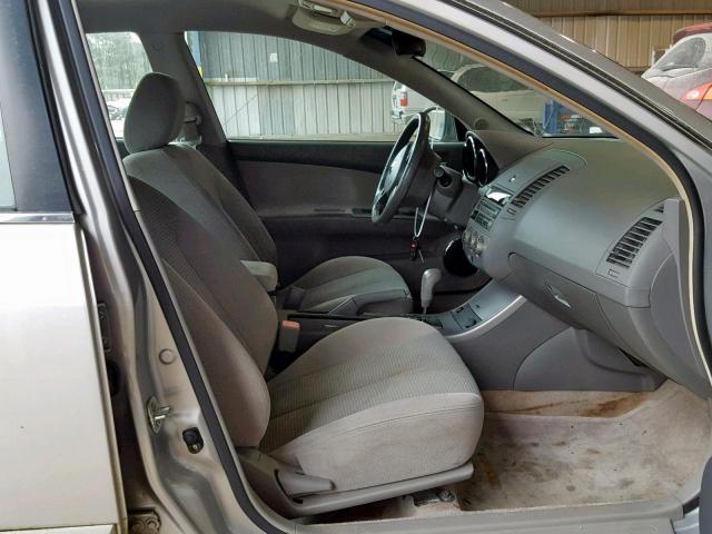 1N4BL11D45N906689 - 2005 NISSAN ALTIMA SE SILVER photo 5