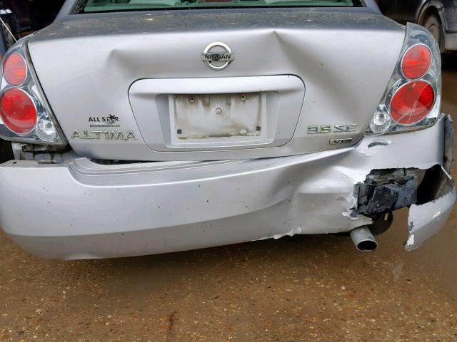 1N4BL11D45N906689 - 2005 NISSAN ALTIMA SE SILVER photo 9