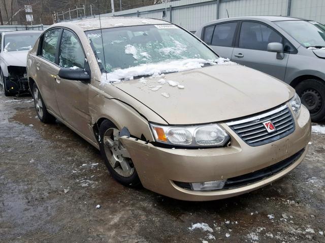 1G8AL55F67Z154346 - 2007 SATURN ION LEVEL BROWN photo 1