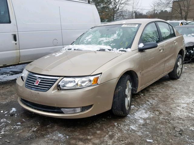 1G8AL55F67Z154346 - 2007 SATURN ION LEVEL BROWN photo 2