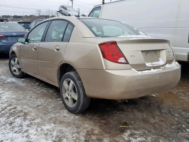 1G8AL55F67Z154346 - 2007 SATURN ION LEVEL BROWN photo 3